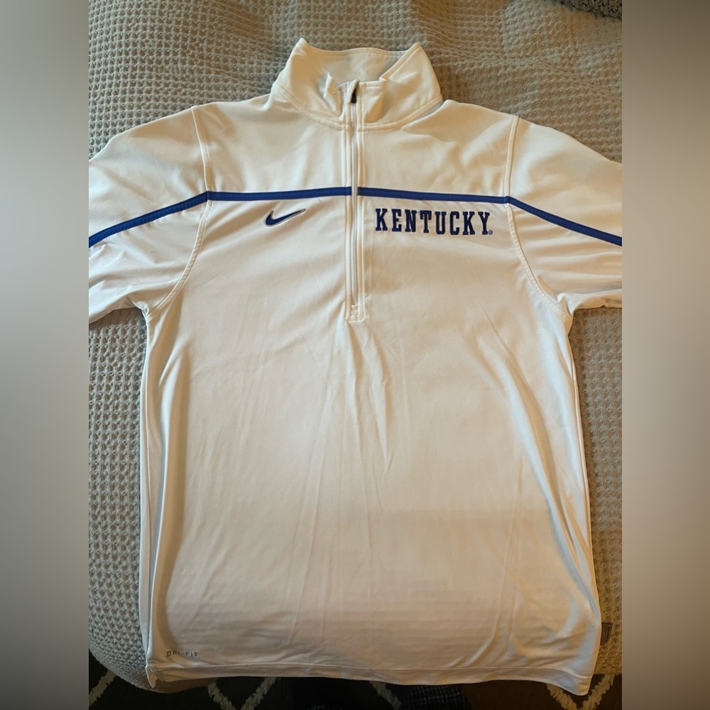 Kentucky Basketball Warmup Pullover Men’s Small